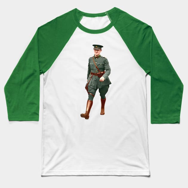 Michael Collins ------ Irish Pride Baseball T-Shirt by feck!